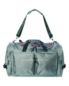Sac de sport de voyage personnalisé de haute qualité meilleur sac sec étanche de grande capacité fermeture à glissière antivol en denim - Product Image 1
