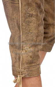 Lederhosen กางเกงหนัง Lederhosen,มีสายรัด (เสื้อผ้าบาวาเรีย) - Product Image 2