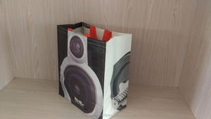 ถุงช้อปปิ้งสั่งพิมพ์ลายเอง ถุงช้อปปิ้งแบบใช้ซ้ำได้ ถุงผ้า PP ทอ 100-160gsm พร้อมซิป - Product Image 3