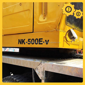Grue mobile hydraulique d'occasion japonaise d'origine Kato 50 tonnes - Product Image 3