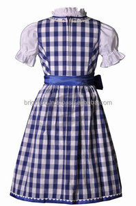 Tunique en coton traditionnel pour décoration, robe assortie au logo de l'oktoberalis, allemand, personnalisé, rouge ampoules, - Product Image 4