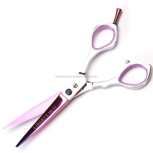 กรรไกรตัดผมไททันแบบมืออาชีพ5 "5.5" 6 ''6.5" กรรไกรตัดผมเหล็กญี่ปุ่นกรรไกรตัดบาง - Product Image 1