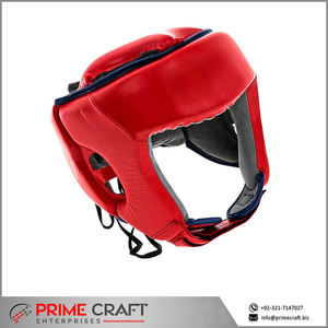 Casco de boxeo y gorros de cuero Premium - Product Image 1