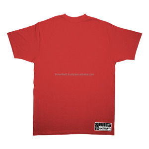 T-shirt hommes épais 6.1-once, t-shirts 100% coton, de grande taille - Product Image 4