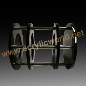 Altavoz de nuevo diseño personalizado de acrílico Amazon echo stand fabricación accesorios Mostrador de exhibición - Product Image 6