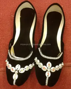 파키스탄 khussa/숙녀 khussa 신발/파키스탄 신부 신발