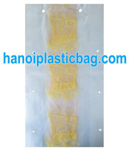 PE blockhead plastic bags carry food safety for health - Product Image 2