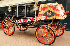 รถม้าชิงตำแหน่งประธานาธิบดีดึงม้าเป็นภาษาอังกฤษรถลากรถลากม้าอินเดีย - Product Image 6