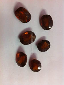 Piedras Naturales de Hessonita con Corte Ovalado - Origen LK - Modelo N/A - Sin Tratamiento - Ankit Gems & Arts - Product Image 2