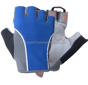 Gants de cyclisme, gants de vélo de montagne, gants de vélo de route antidérapants, coussin absorbant les chocs, respirant, demi-doigt - Product Image 2
