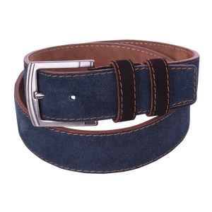 Cinturón de Cuero Genuino Hecho a Mano para Hombre y Mujer, Clásico, de Piel de Vaca Real, Ajustable, con Hebilla Vintage, OEM, Regalo, Venta al por Mayor, Moda Premium - Product Image 1