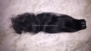 2026 extensión de cabello crudo de Venta caliente. Tejido de cabello humano del templo. Cabellos humanos superventas - Product Image 5