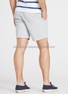 Short en sergé Chino Cargo de haute qualité pour hommes séchage rapide respirant Denim solide taille basse fermeture éclair braguette Style japonais anti-rides - Product Image 2