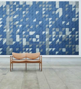 Panneau mural acoustique Panneau insonorisant efficace Matériaux pour espaces plus silencieux - Product Image 1