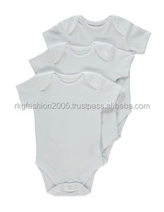 Fabricant de Combinaisons pour Bébé au Bangladesh, 100% Coton, Manches Longues, Col Rond, Combinaison pour Bébé avec Boutons Pression, Écologique, Lavable, Unisexe - Product Image 3