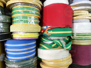 OEM Wholesale Eco-Friendly Double Face Grosgrain Moire Export Belt <b>Ribbon</b> Customized Awards Decorations Supply - Product Image 6