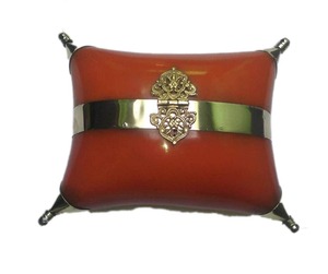 Pochette de soirée en résine et métal, vintage, pochette de fête, nouvelle collection - Product Image 6