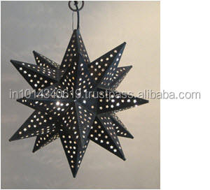 Moroccan <b>Star</b> <b>Lamp</b> - Product Image 1
