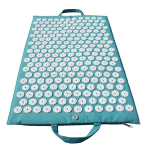 Best Indian Manufactured ABS/HIPS Spike <b>Mat</b> for Back Pain Relief and <b>Yoga</b> Practice - Product Image 1