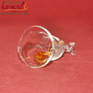 Campana de cristal transparente con Cruz, adorno navideño al por mayor para decoración de árboles, decoración festiva religiosa y regalos - Product Image 5