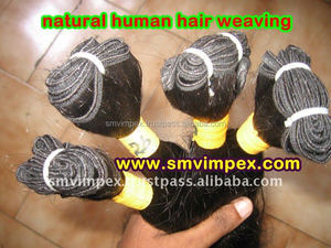 Extensiones de Cabello al Por Mayor de Fábrica. Cabello Humano Remy Indio con Cutícula Alineada, Tejido de Cabello de la India, Cabello con Doble Trama a Máquina - Product Image 3