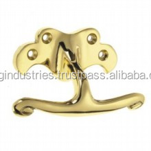 Tirador de marco de latón macizo de diseño contemporáneo de venta superior de OMG Industries para uso en puertas y ventanas de apartamentos - Product Image 3