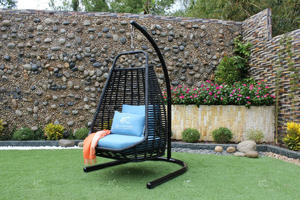 Newest Trendy Design Rattan Egg Chair Garden Furniture- Hammock - Product Image 6
