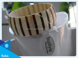 เปลือกหอยทำด้วยมือสไตล์บาหลีสำหรับทุกเพศกำไลทองมุกทองแดงเครื่องประดับสำหรับงานหมั้นหรืองานครบรอบ-แฟชั่นโบฮีเมีย - Product Image 2