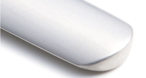 Nghia ที่ดันหนังกำพร้า P-04มืออาชีพ, เล็บสแตนเลสสีเทาชุดทำเล็บมือและเล็บเท้า - Product Image 3