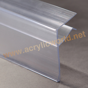 พีวีซีชั้นวาง Talker สำหรับซูเปอร์มาร์เก็ต/ป้ายราคา/ชั้นวางผู้ถือราคา - Product Image 5