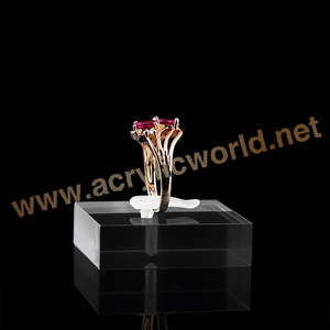 Présentoir de bijoux en acrylique Unique, 1 pièce, support d'affichage de bracelets - Product Image 5