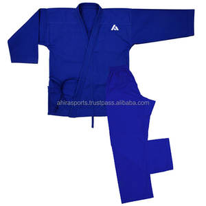 ชุดฝึกกิผ้าแคนวาสจากผ้าใบโพลีเอสเตอร์ทนทานสำหรับการต่อสู้ศิลปะการต่อสู้การต่อสู้ - Product Image 1