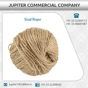 Cuerda de embalaje de sisal de 3 hilos Rango de tamaño de 6mm a 40mm para exportación - Product Image 2