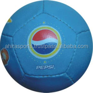 Mini pelotas de fútbol de cuero de goma PU PVC promocionales, tamaño 4 5, pelotas de fútbol, partidos deportivos, logotipo impreso personalizado fabricado - Product Image 4