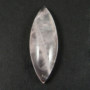 15*42มิลลิเมตรธรรมชาติโรสควอตซ์5.90 Gms มาร์คีส Cabochon กึ่งมีค่าพลอย IG0304 - Product Image 1