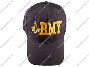 Casquette de Baseball Mason, couleur personnalisée, Logo de cérémonie Mason, chapeau brodé - Product Image 3