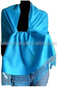 Chal de Pashmina de viscosa 100% para primavera-Bufanda elegante y elegante - Product Image 4