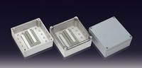 Boîte de jonction BOXCO étanche, fabriquée en Corée, indice de protection IP66/IP67, boîtier en plastique ABS pour utilisation en projet
