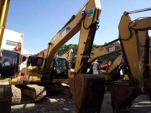 ใช้หนอนตีนตะขาบรถขุดใช้ขุด323DL รถขุดไฮดรอลิ323 - Product Image 4