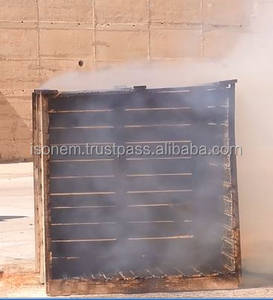 ISONEM ANTI MOLOTOF RED SMALL HANGING TYPE <b>FIRE</b> <b>EXTINGUISHER</b> 850g JUST THROW Into <b>FIRE</b> MADE in TURKEY!!! - Product Image 4