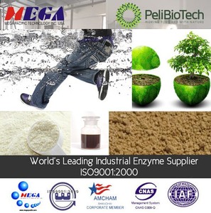 Polvo de celulasa neutra superconcentrado BOWS 100% pureza amplio rango de temperatura 40-55 Celsius productos químicos para tratamiento de agua - Product Image 2