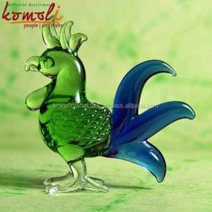 Petites figurines d'animaux en verre soufflé de Murano Designs et couleurs faits à la main personnalisés pour les collectionneurs, la maison ou la décoration de bureau - Product Image 3