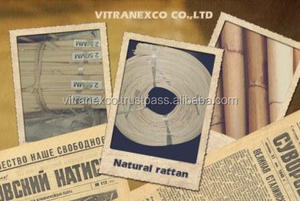 Supplier Eco-friendly White Natural Color Rattan Core Flat Reed for Basket Weaving <b>Garden</b> Plant Support Rattan <b>Cane</b> Material - Product Image 6
