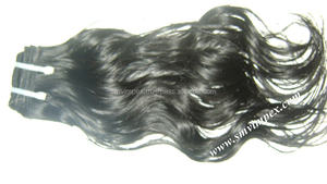 Tejido de cabello Natural ondulado, producto de fábrica, el más vendido, indio, virgen - Product Image 4