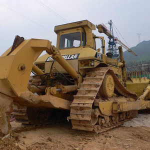 ใช้รถปราบดิน Caterpillar D11N