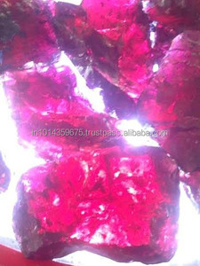 Grenat indien naturel, 1 pièce, prix d'usine, pierre en grenat brute, fabrication directe, 4mm, vente en gros - Product Image 3