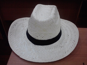 Precio más barato de sombrero de paja de la hoja de palma sombrero NATURAL sombrero 2017 (Correo electrónico: info@gianguyencraft.com) - Product Image 4