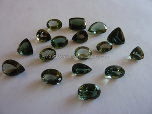 Pierres taillées à la machine en tourmaline noire naturelle d'AF-Coszcalt exporte TOU020, pierres précieuses en vrac pour bijoux - Product Image 3