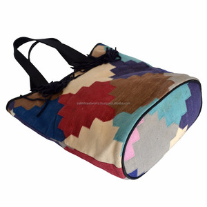 กระเป๋าโท้ททำมือแนววินเทจกระเป๋าถือหนังแท้สำหรับผู้หญิงกระเป๋าช็อปปิ้งกระเป๋าสะพายไหล่สำหรับผู้หญิงความจุขนาดใหญ่ - Product Image 4