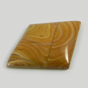 Natural Wagul jasper 20*29mm Fancy cabochon 2.60 gms loose stones for jewelry - Product Image 1